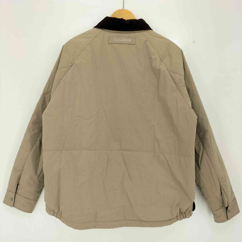 エディーバウアー Eddie Bauer 黒タグ 復刻 THERMOLITE 襟コーデュロイ キルティングジャケット メンズ import:L