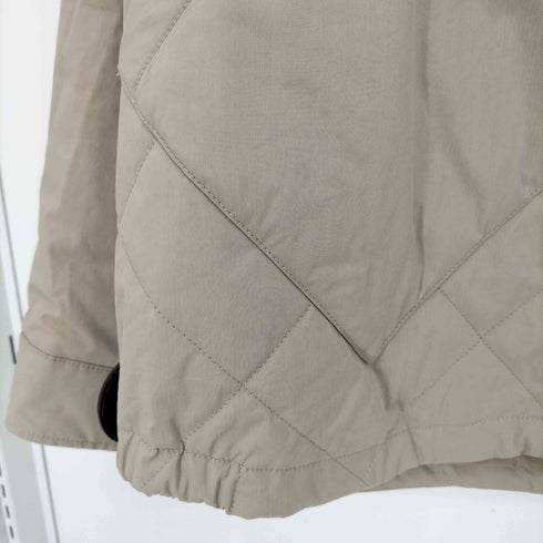 エディーバウアー Eddie Bauer 黒タグ 復刻 THERMOLITE 襟コーデュロイ キルティングジャケット メンズ import:L