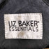 LIS BAKER デザイン レザージャケット レディース 2XL