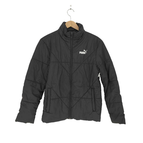 プーマ PUMA ESS PADDED JACKET レディース import:M