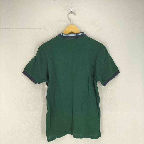 アクアスキュータム AQUASCUTUM ライン入りポロシャツ メンズ LL