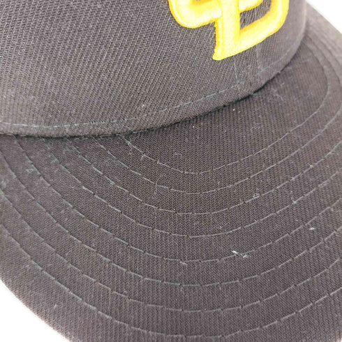 ニューエラ NEW ERA チームロゴ刺繍 6パネル ベースボールキャップ レディース 7