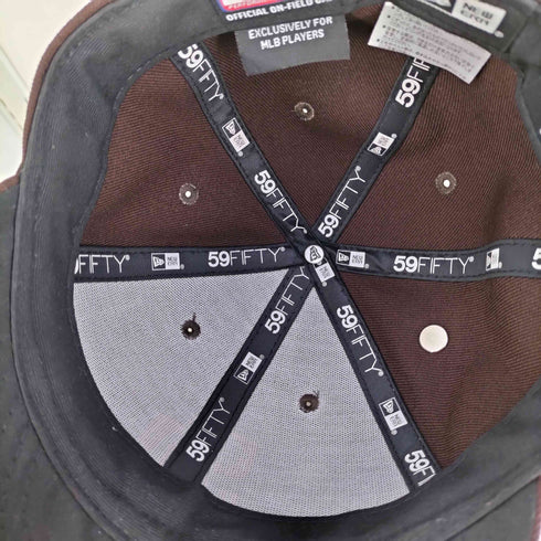 ニューエラ NEW ERA チームロゴ刺繍 6パネル ベースボールキャップ レディース 7