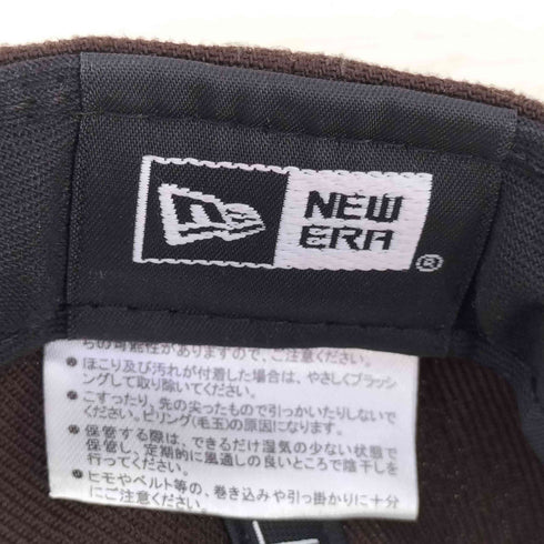 ニューエラ NEW ERA チームロゴ刺繍 6パネル ベースボールキャップ レディース 7
