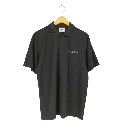 Local GOLF 両面プリントポロシャツ メンズ L/XL