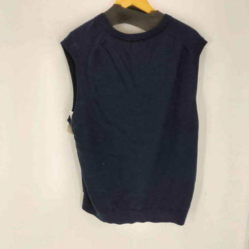 ダニエルクレミュ DANIEL CREMIEUX コットンニットベスト メンズ JPN:XL