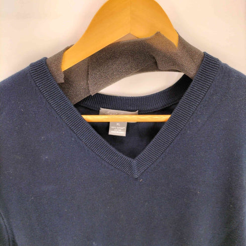ダニエルクレミュ DANIEL CREMIEUX コットンニットベスト メンズ JPN:XL