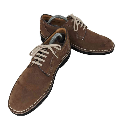 リーガル REGAL 外羽根式 プレーントゥ スエードシューズ メンズ JPN:26