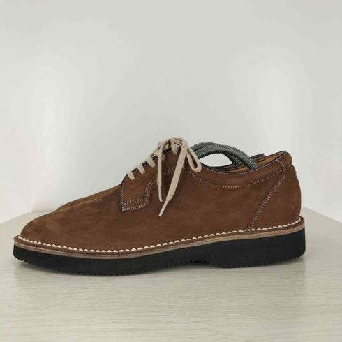 リーガル REGAL 外羽根式 プレーントゥ スエードシューズ メンズ JPN:26