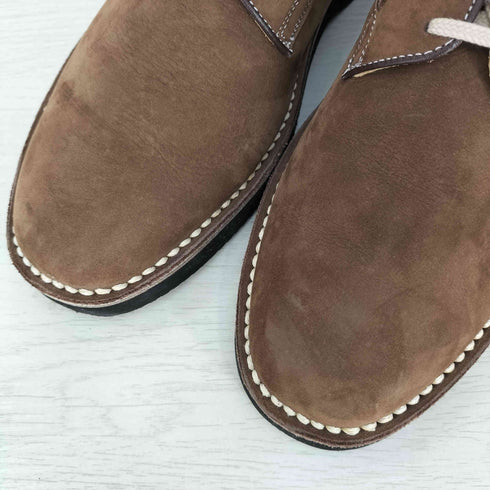 リーガル REGAL 外羽根式 プレーントゥ スエードシューズ メンズ JPN:26