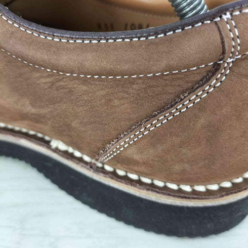 リーガル REGAL 外羽根式 プレーントゥ スエードシューズ メンズ JPN:26