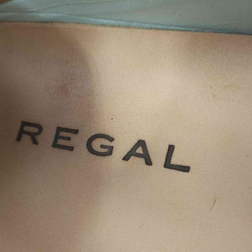 リーガル REGAL 外羽根式 プレーントゥ スエードシューズ メンズ JPN:26