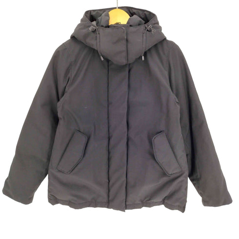 アーバンリサーチ URBAN RESEARCH GREEN DOWN PROJECT 2WAY 比翼ボタン ジップアップ フェザー ダウンジャケット レディース JPN:36