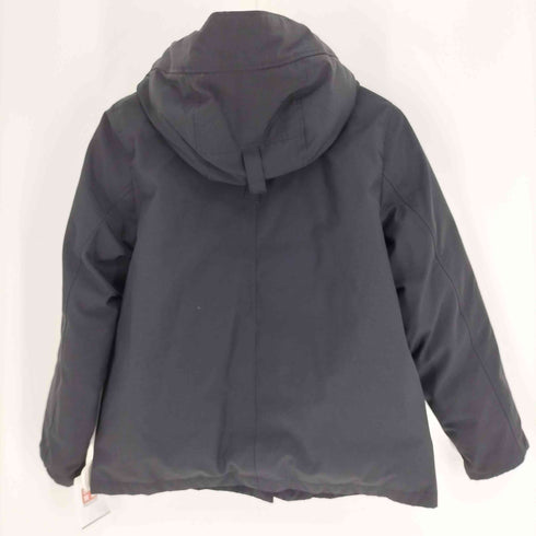 アーバンリサーチ URBAN RESEARCH GREEN DOWN PROJECT 2WAY 比翼ボタン ジップアップ フェザー ダウンジャケット レディース JPN:36