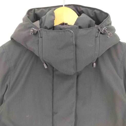 アーバンリサーチ URBAN RESEARCH GREEN DOWN PROJECT 2WAY 比翼ボタン ジップアップ フェザー ダウンジャケット レディース JPN:36