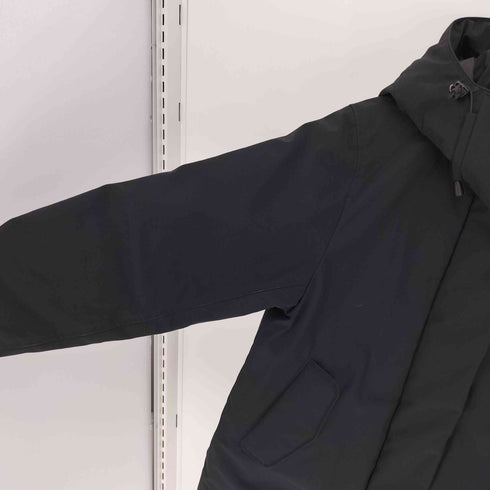 アーバンリサーチ URBAN RESEARCH GREEN DOWN PROJECT 2WAY 比翼ボタン ジップアップ フェザー ダウンジャケット レディース JPN:36