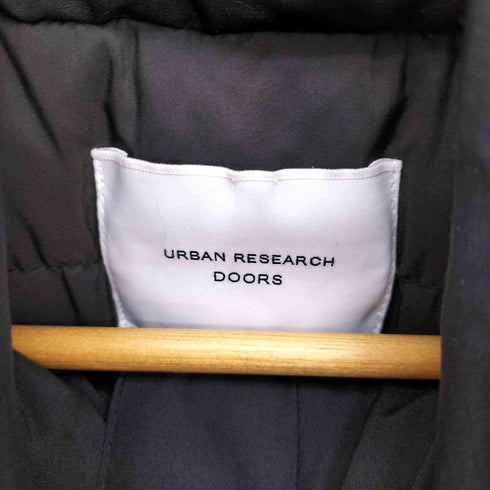 アーバンリサーチ URBAN RESEARCH GREEN DOWN PROJECT 2WAY 比翼ボタン ジップアップ フェザー ダウンジャケット レディース JPN:36