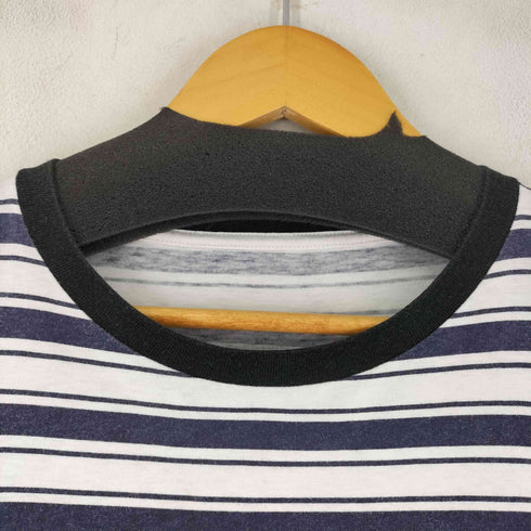 THE POOL AOYAMA ボーダー S/S Tシャツ メンズ JPN:S