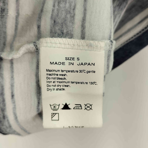 THE POOL AOYAMA ボーダー S/S Tシャツ メンズ JPN:S