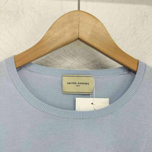 ユナイテッドアローズ UNITED ARROWS シルク混 半袖ニット レディース