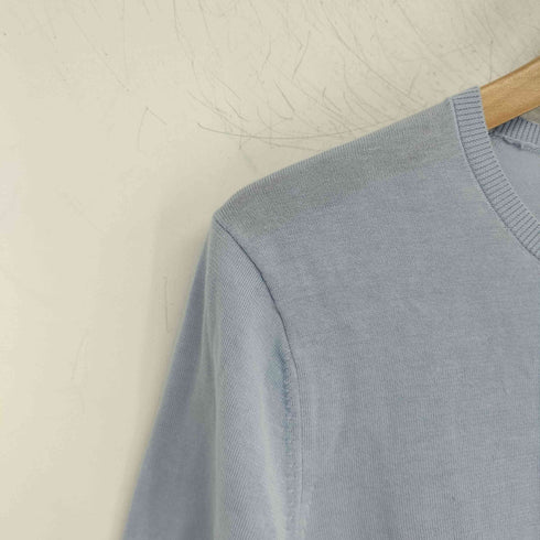 ユナイテッドアローズ UNITED ARROWS シルク混 半袖ニット レディース