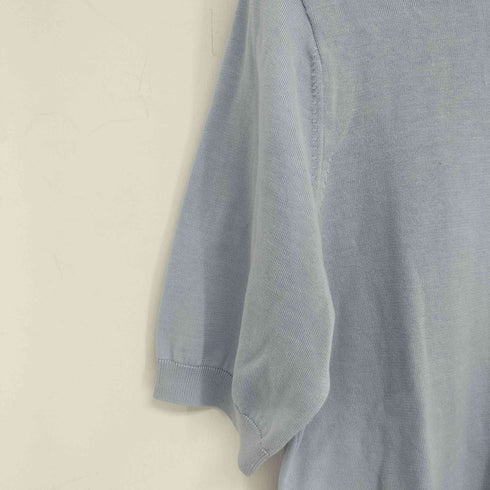 ユナイテッドアローズ UNITED ARROWS シルク混 半袖ニット レディース