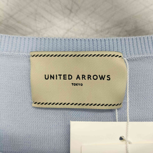 ユナイテッドアローズ UNITED ARROWS シルク混 半袖ニット レディース