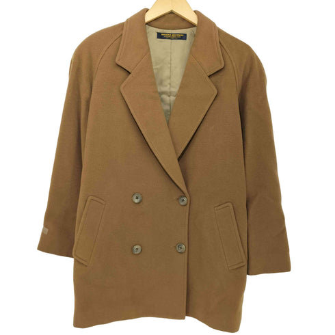ブルックスブラザーズ BROOKS BROTHERS 80-90s ウール ダブルブレスト ハーフコート レディース 11AR