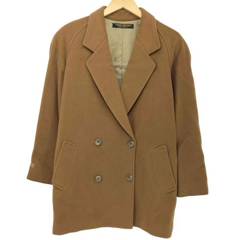 ブルックスブラザーズ BROOKS BROTHERS 80-90s ウール ダブルブレスト ハーフコート レディース 11AR