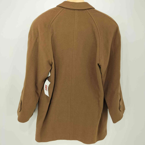 ブルックスブラザーズ BROOKS BROTHERS 80-90s ウール ダブルブレスト ハーフコート レディース 11AR