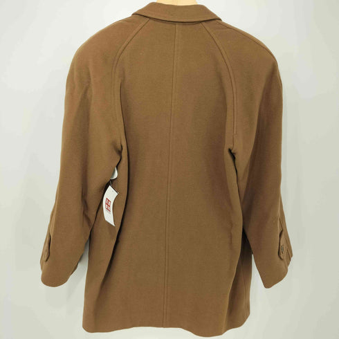 ブルックスブラザーズ BROOKS BROTHERS 80-90s ウール ダブルブレスト ハーフコート レディース 11AR