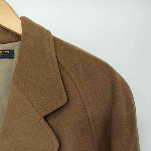 ブルックスブラザーズ BROOKS BROTHERS 80-90s ウール ダブルブレスト ハーフコート レディース 11AR