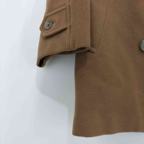 ブルックスブラザーズ BROOKS BROTHERS 80-90s ウール ダブルブレスト ハーフコート レディース 11AR