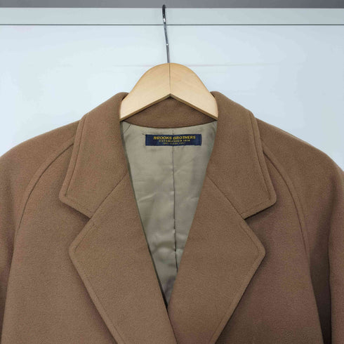 ブルックスブラザーズ BROOKS BROTHERS 80-90s ウール ダブルブレスト ハーフコート レディース 11AR