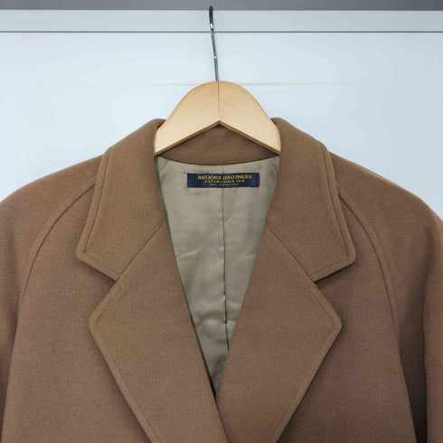 ブルックスブラザーズ BROOKS BROTHERS 80-90s ウール ダブルブレスト ハーフコート レディース 11AR
