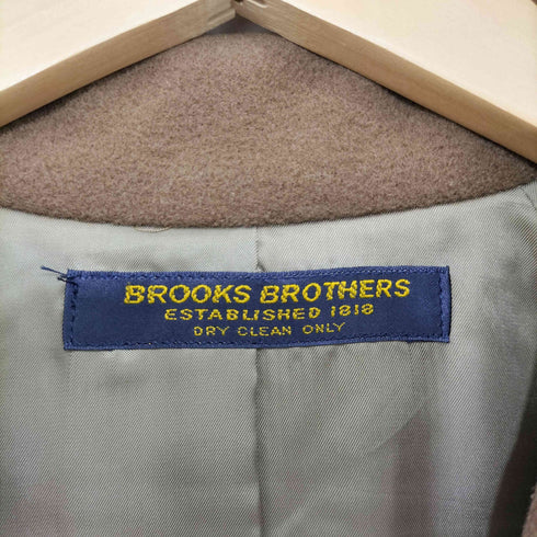 ブルックスブラザーズ BROOKS BROTHERS 80-90s ウール ダブルブレスト ハーフコート レディース 11AR