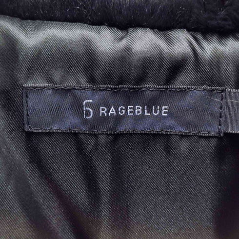レイジブルー RAGEBLUE ファージャケット レディース JPN:L