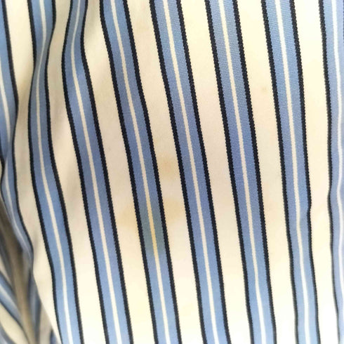 ポロバイラルフローレン Polo by RALPH LAUREN CLASSIC FIT ポニー刺繍 ストライプシャツ メンズ import:XXL