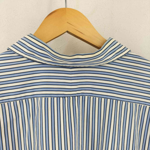 ポロバイラルフローレン Polo by RALPH LAUREN CLASSIC FIT ポニー刺繍 ストライプシャツ メンズ import:XXL