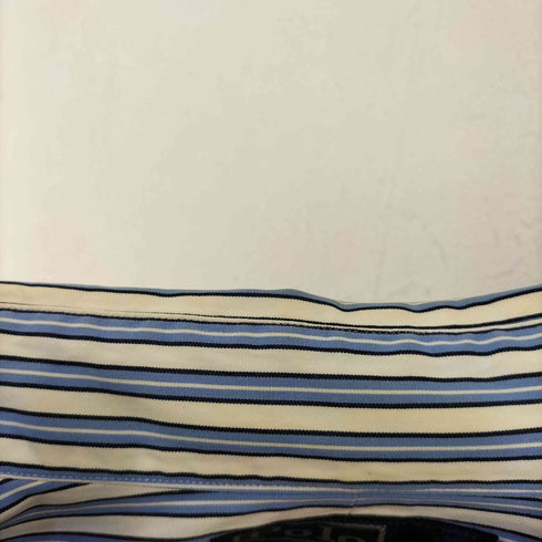 ポロバイラルフローレン Polo by RALPH LAUREN CLASSIC FIT ポニー刺繍 ストライプシャツ メンズ import:XXL