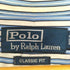 ポロバイラルフローレン Polo by RALPH LAUREN CLASSIC FIT ポニー刺繍 ストライプシャツ メンズ import:XXL