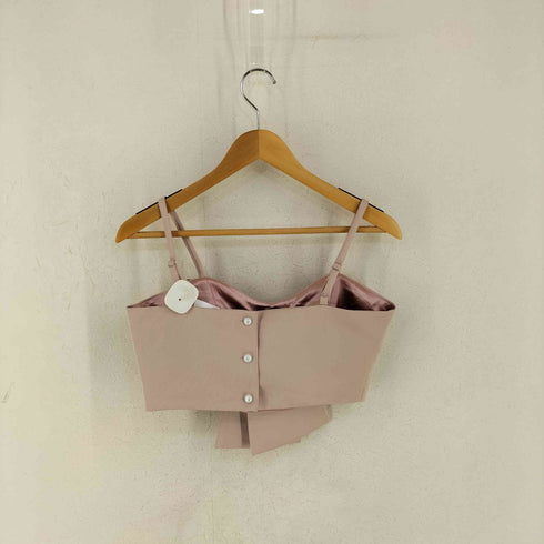 TWOTWINSTYLE ビックリボン ビスチェ レディース