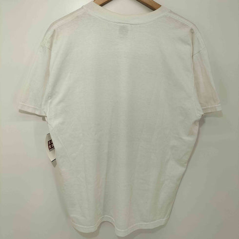 フルーツオブザルーム FRUIT OF THE LOOM 90-2000s BEST トナカイ メッセージ クルーネックTシャツ エロT メンズ import:L