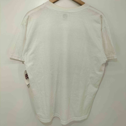 フルーツオブザルーム FRUIT OF THE LOOM 90-2000s BEST トナカイ メッセージ クルーネックTシャツ エロT メンズ import:L