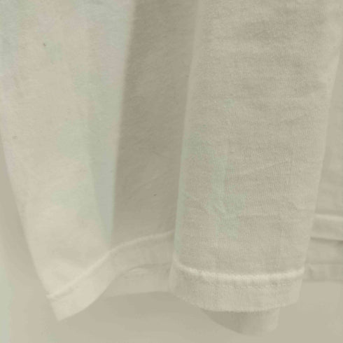 フルーツオブザルーム FRUIT OF THE LOOM 90-2000s BEST トナカイ メッセージ クルーネックTシャツ エロT メンズ import:L