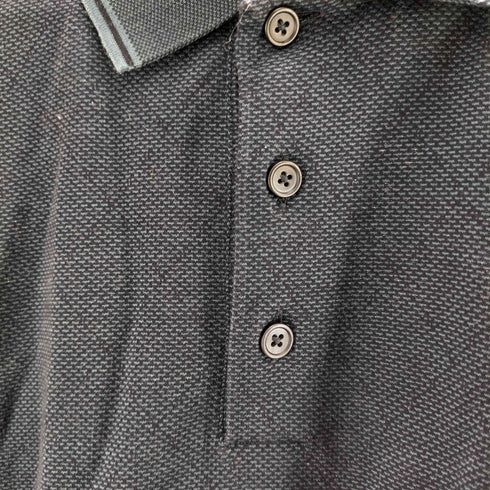 エルメネジルドゼニア Ermenegildo Zegna コットン半袖ポロシャツ メンズ JPN:XS