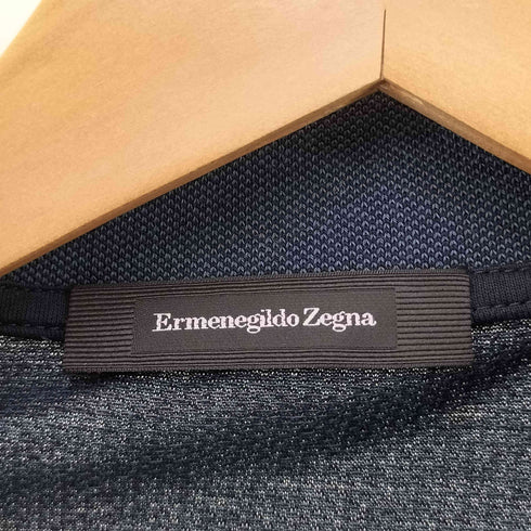 エルメネジルドゼニア Ermenegildo Zegna コットン半袖ポロシャツ メンズ JPN:XS