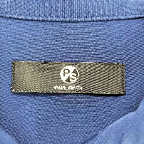 ピーエスポールスミス PS Paul Smith ビジュー装飾シャツワンピース レディース