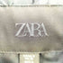 ザラ ZARA フェイクスエード クロップドジャケット レディース import:S