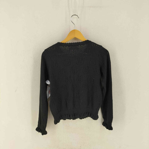 NILE PERCH フリル カーディガン レディース